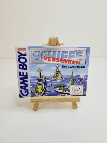 Nintendo gameboy schiffe - nintendo,