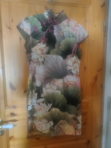 Kleid reine seide - kleid,