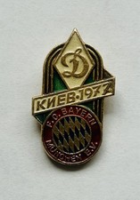 Pin 1977 Dynamo Kiew - FC