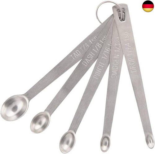 Mini-Edelstahl-Löffel