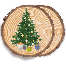 Holzscheiben 25 cm Baumstamm