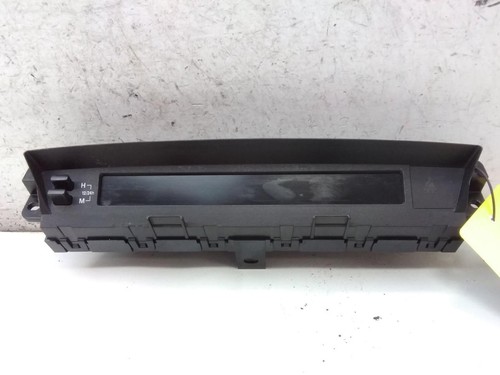 Mazda original display - gh,