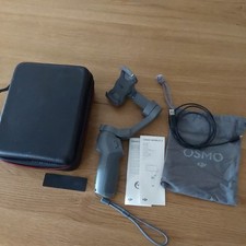 DJI Gimbal Osmo Mobile 3, Hardcase, Tasche, Ladekabel,