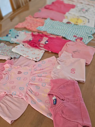 Süßes babykleidungspaket - süßes,