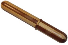 Schöne alte Nadeldose Holz