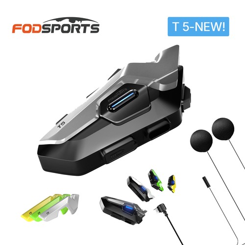 Headset bluetooth motorrad - t5,
