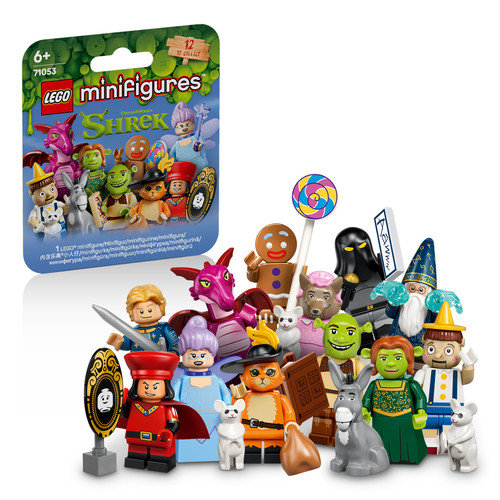 Lego minifiguren serie shrek - minifiguren,