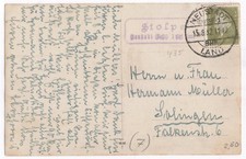 697129) DR Landpostblg. Stolpe