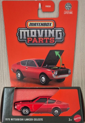 Matchbox moving parts - matchbox, 2025
