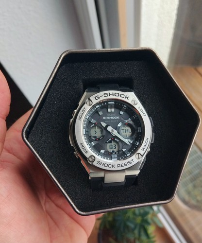 Casio shock steel - g-shock, g-steel