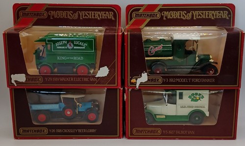 Matchbox models yesteryear - matchbox,