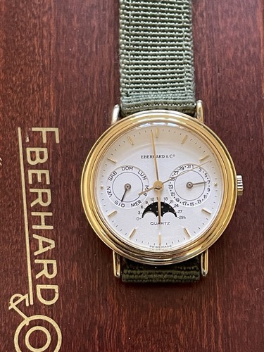 Eberhard uhr quantiemes - eberhard,