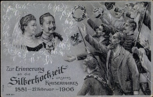 Präge kaiser wilhelm ii - wilhelm,