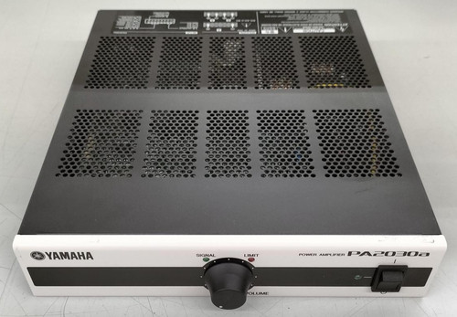 Yamaha pa2030a endstufe - pa2030a,