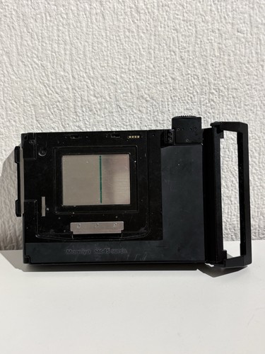 Mamiya 645 polaroid back - 645, hp401