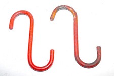 2 Stück S-Haken 12 mm 1500 kg 24 cm Rundstahlhaken Haken Anschlagmittel