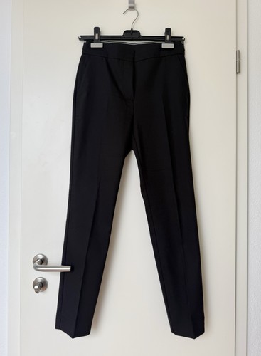 Zara stoffhose schwarz - zara,