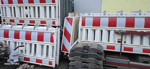 Bauschranken bauzaun - bauschranken,,