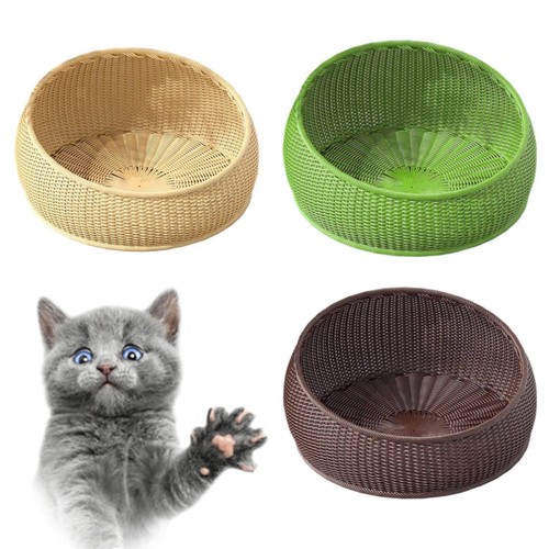 Katzenbett aus weide - katzenbett,