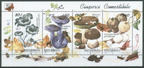 Rumänien 1994 pilze essbare - rumänien,