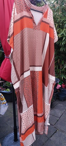 Kaftan kleid lang - kaftan, bis