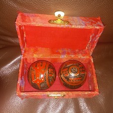 Klangkugeln Qigong Meditation chinesische Gesundheitskugeln