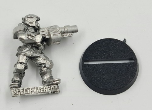 Grenade launcher kasrkin - grenade,