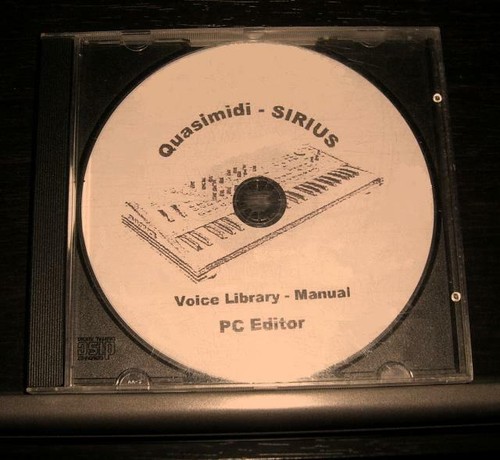 Quasimidi sirius cd 1000 - -,