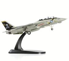 Modellflugzeug Grumman F 14 Tomcat Druckguß,1:100,Militär Kampfjet.Metall,