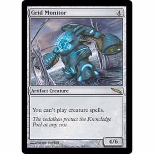 Grid monitor near - +,