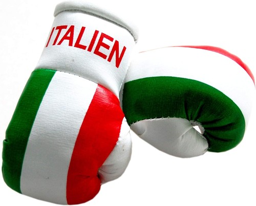 Mini boxhandschuhe italien - boxhandschuhe, 1