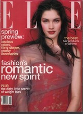 Elle Vintage Fashion Magazine