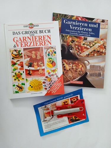 Garnieren verzieren 2 - verzieren,