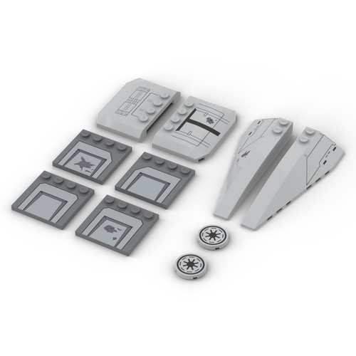 Upgrade kit - upgrade-kit, (bedruckte