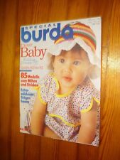 BURDA Unser BABY Heft 6/1990