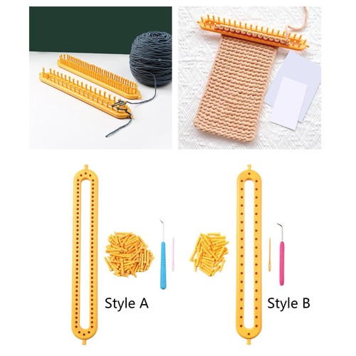 Strickwebstuhl set diy - strickwebstuhl,