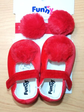 Gr. 17 Rot Baby Mädchen