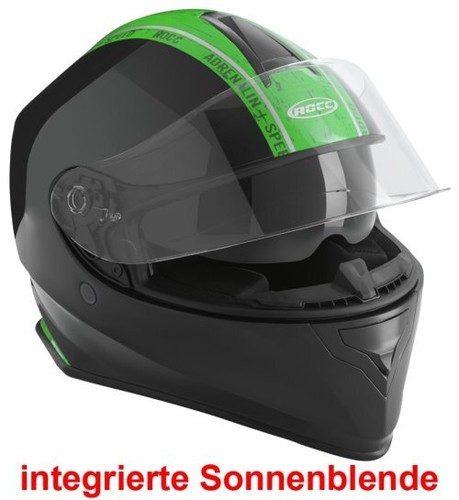 Rocc büse 432 helm mit - rocc,