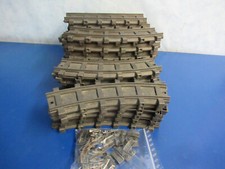 24 gebogen Schienen 12 gerade 4010 5258 4085 RC  Eisenbahn Playmobil 5329