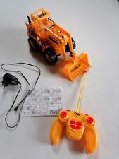 Radlader "CAAE" mit Fernbedienung und Ladegerät - orange/schwarz - für Kinder