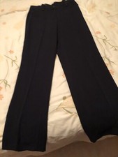 Damenhose dunkelblau, Gr. 40 "Toni City", elegant, neu