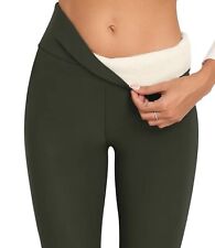 Thermofleece Leggings, Gr. XXL, Armeegrün