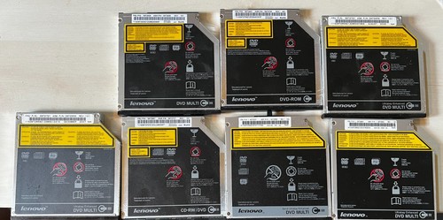 Lot mit lenovo rw - lenovo, cd-rw