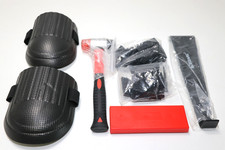 Laminatfußboden / Vinyl Verlegeset inkl.Schlagteil,Zugeisen, Hammer, Kniepolster