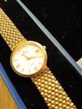 Eden Armbanduhr Quarz Gold