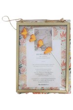 Herbarium Bilderrahmen Gold