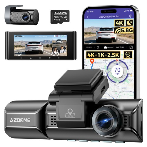 Azdome 1080p 5k dashcam - azdome,