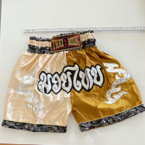Thai boxing kampfsport shorts - boxing, kampfsport-shorts