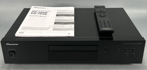 Pioneer 10ae player - cd,