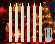 LED Kerzen Stabkerzen 6pcs mit